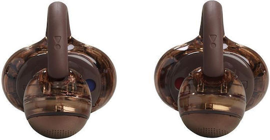 JBL Soundgear Clips Open Ear Bluetooth Handsfree Ακουστικά με Αντοχή στον Ιδρώτα και Θήκη Φόρτισης Copper