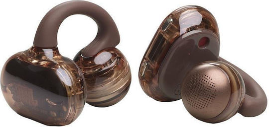 JBL Soundgear Clips Open Ear Bluetooth Handsfree Ακουστικά με Αντοχή στον Ιδρώτα και Θήκη Φόρτισης Copper
