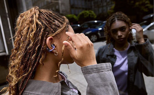 JBL Soundgear Clips Open Ear Bluetooth Handsfree Ακουστικά με Αντοχή στον Ιδρώτα και Θήκη Φόρτισης Copper