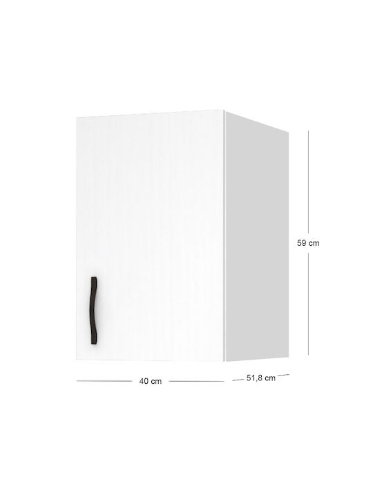 Megapap Loft Closet from Chipboard 40x51.8cm GP028-0112,1 Megapap Loft Closet from Chipboard 40x51.8cm GP028-0112,1