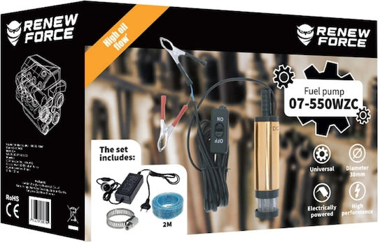 Pompă de Transfer Combustibil 12v 230v 07-550wzc