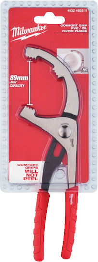 418786 Πένσα Φίλτρο Λαδιού Pvc Milwaukee