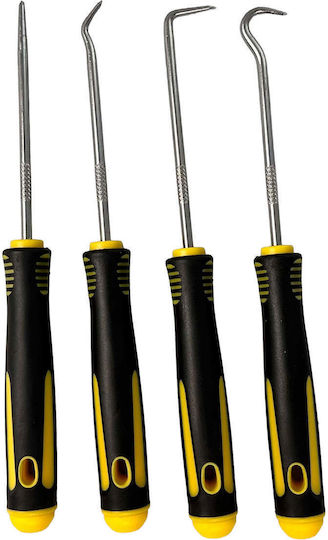 Set Unelte pentru Îndepărtarea Garniturii de Etanșare 4 Buc Gebo Tools