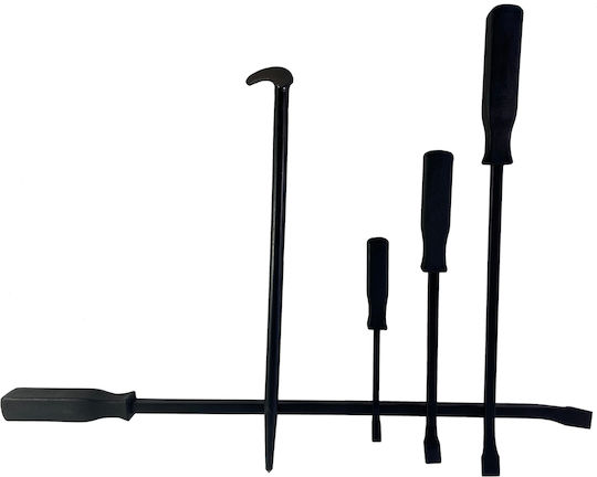 Forcekraft Stahl Reifenmontage Löffel Set 5