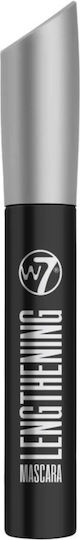 W7 Cosmetics Längliche Verdickende Wimperntusche Schwarz 10ml