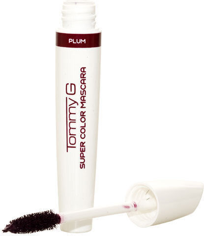 TommyG Super Colour Plum Mascara pentru Volum & Lungime Violet 7ml