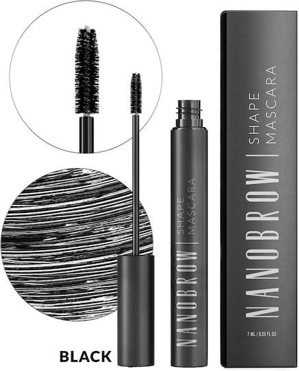 Nanobrow Shape Mascara Black 7ml