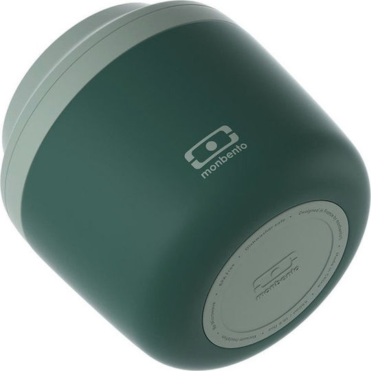 Monbento Inox Thermo Green Lunch Box