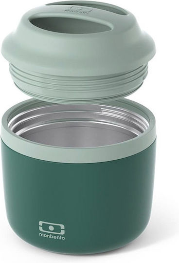 Monbento Inox Thermo Green Lunch Box