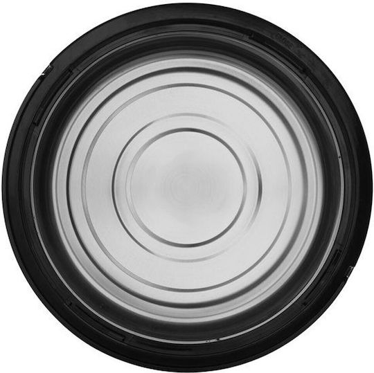 Bakaji Food Container Inox Thermo Black 2lt
