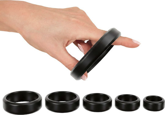 Cock & Ball Stretching Kit You2toys Set 6 Silicone Rings