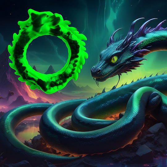 Beasty Cocks Drachen Loop Silikon Penisring Drachen Schuppen