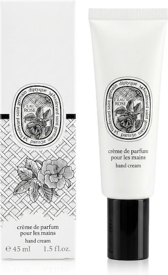 Diptyque Eau Rose Cremă Hidratantă de Mâini 45ml