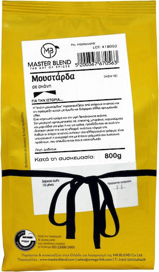 Master Blend Mustard Seed 800gr