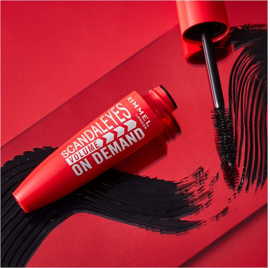 Rimmel Scandal Eyes On Demand Маскара за Обем 002 Кафяво черно 12мл