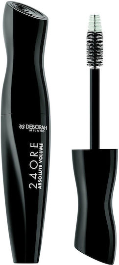 24Ore Absolute Mascara Αδιάβροχη Black 4ml