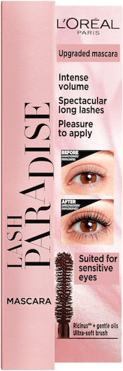 L'Oreal Paris Lash Paradise Mascara für Band & Länge Black 6.4ml