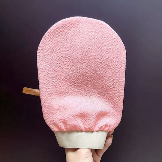 Set 5 Mănuși De Exfoliere Corporală – Îndepărtează Celulele Moarte Impuritățile Piele Netedă Moale Ideal Pentru Duș Baie Reutilizabile Roz Pristyle