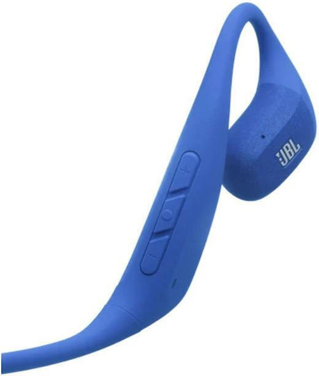 JBL Endurance Pace Open Ear Căști Bluetooth Handsfree Căști cu Rezistență la Transpirație Albastre