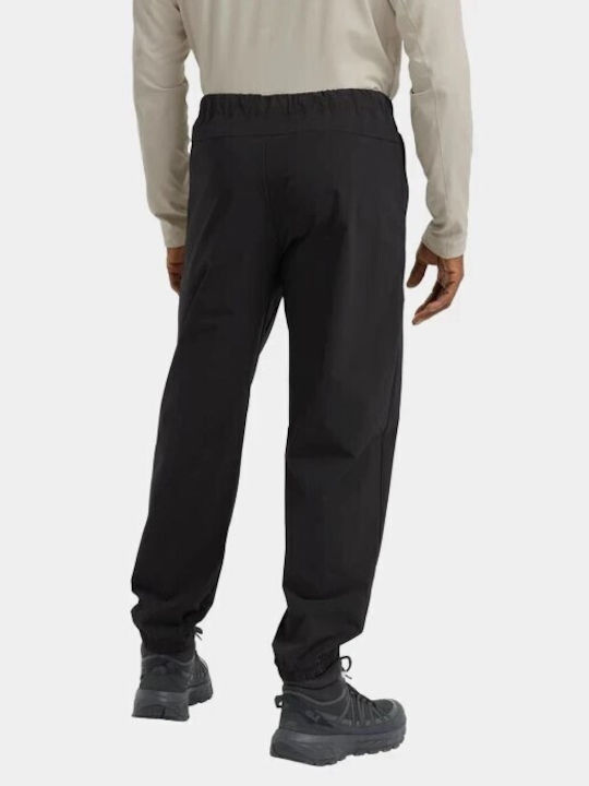 Jack Wolfskin Trail Men's Long Hiking Trousers Black