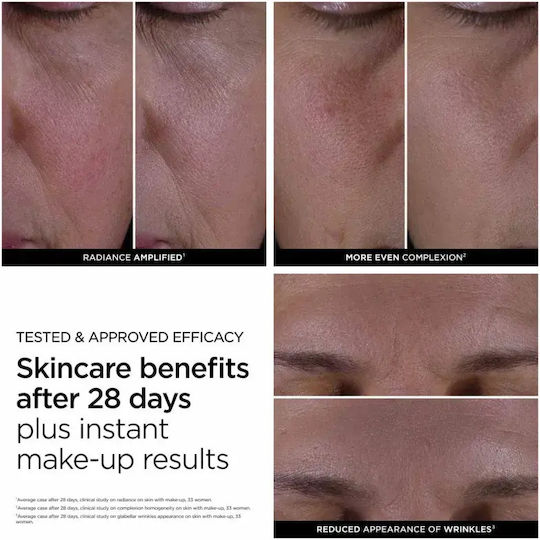 Clarins Double Serum Фон дьо тен Rejuvenating And Radiance-boosting L2w 30ml