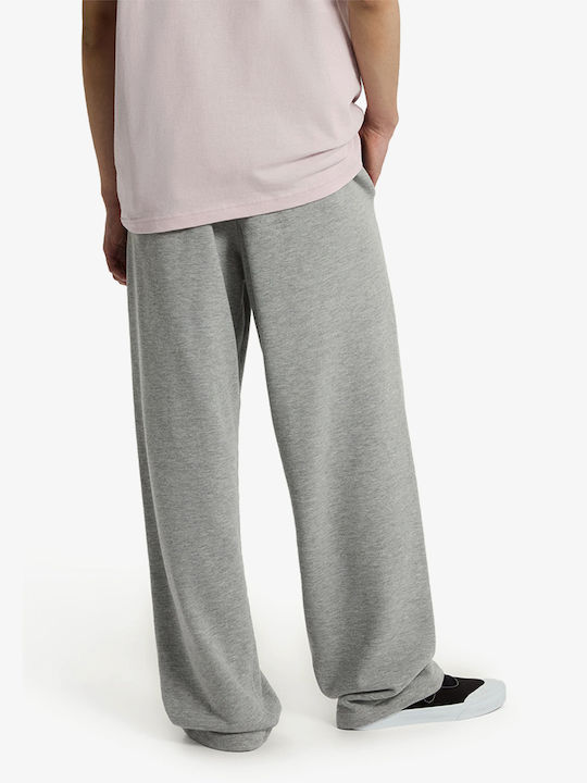 Men's Trousers with Straight Leg Cement Heather
