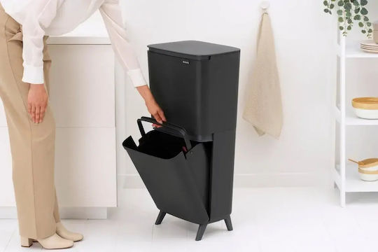 Brabantia Waste Bin Plastic Grey