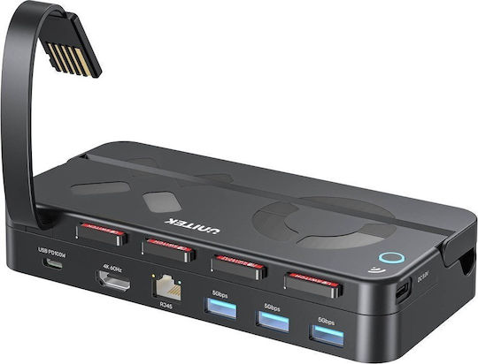 Unitek Ladestation Für Switch / Switch OLED Schwarz G1002G01
