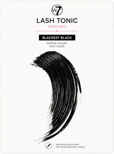 W7 Cosmetics Lash Mascara Black 7.2ml