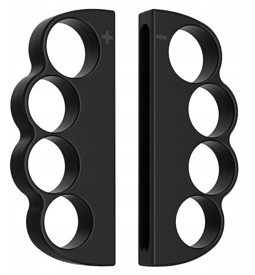 Jys Griff für Switch Bedienfeld für Switch 2 in Schwarz