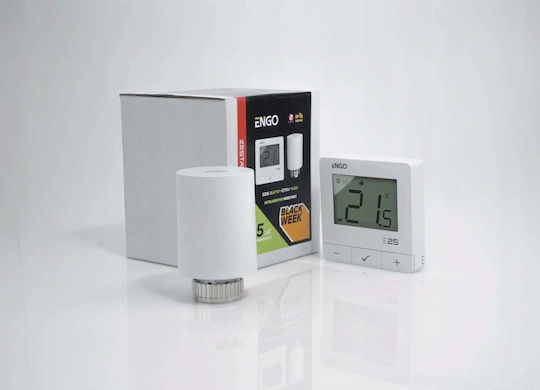 Engo E25-BATW+ETRV-M30 Digital Thermostat for Room