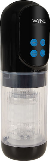 Wyne Masturbator 12 Automatic Vibration Suction Rotation Movement