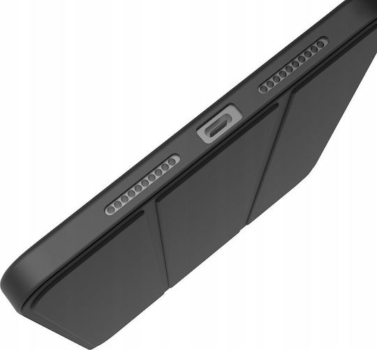 Jcpal Флип Капак Въртящ се Черен (Ipad Air 11-inch (m4,2024))