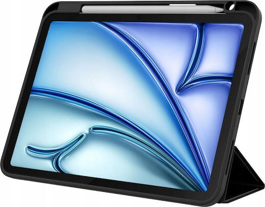 Jcpal Флип Капак Въртящ се Черен (Ipad Air 11-inch (m4,2024))