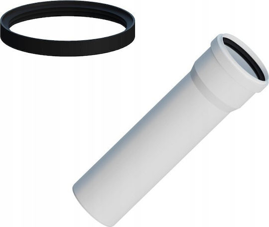 Ricom Σωλήνας Ευθείας Pp L2000 Dn80 Στεγάνωση 2000mm