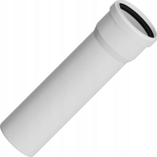 Ricom Σωλήνας Ευθείας Pp L2000 Dn80 Στεγάνωση 2000mm