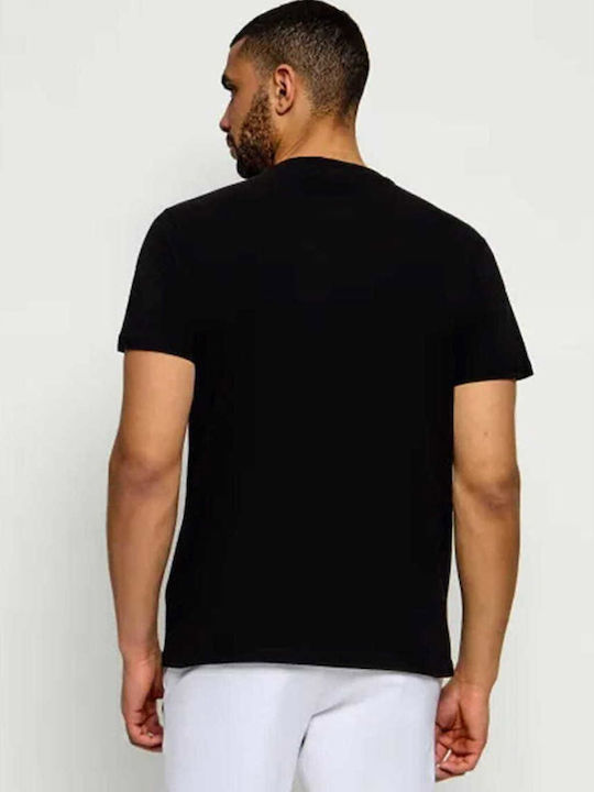 T-shirt Μαύρο