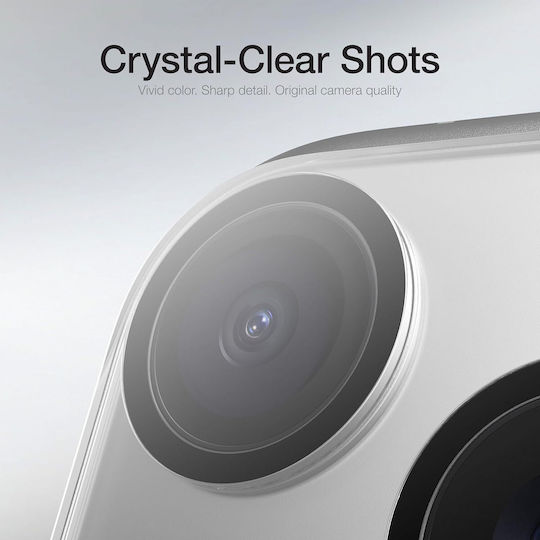 Amazingthing Sapphire Titan Закалено стъкло за камера Ciel iPhone 18 Pro/18 Pro Max