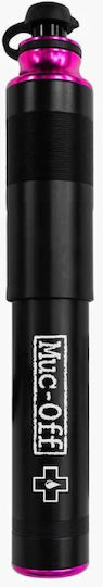 Muc-Off 20981 Mini Fahrradluftpumpe Hand