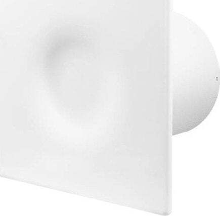 Awenta Επιτοίχιος Εξαεριστήρας Μπάνιου 125mm Λευκός