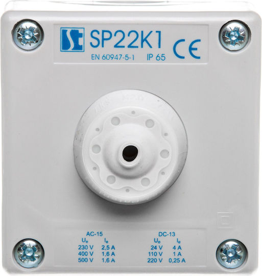 Spamel Elektrische Schalttafel-Zubehör Vollständiges 1-Φach-Kit Ohne Ausrüstung Sp22k1\00