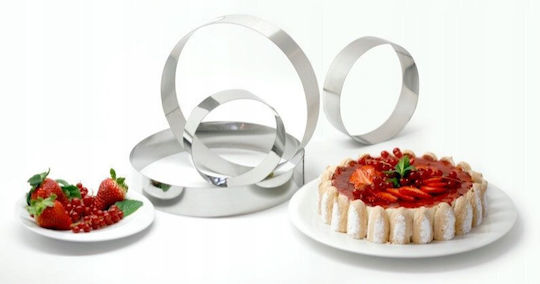 De Buyer Formen Aus Inox Stahl