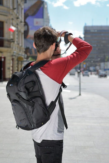 Camera Backpack Black