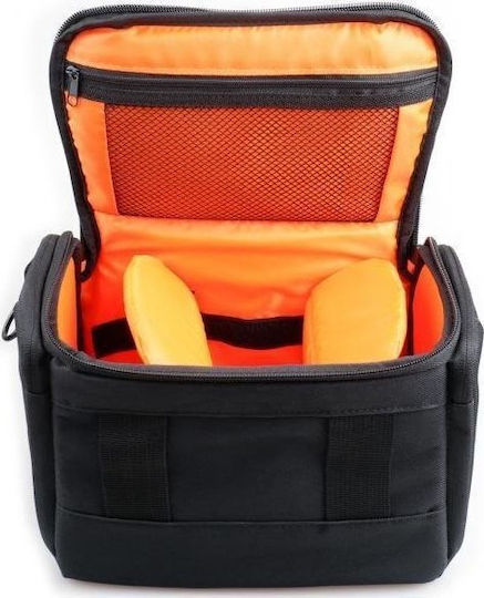 Camrock Schultertasche Für Kamera Schwarz