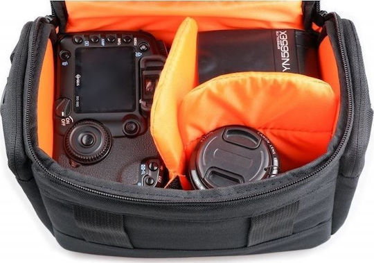 Camrock Schultertasche Für Kamera Schwarz
