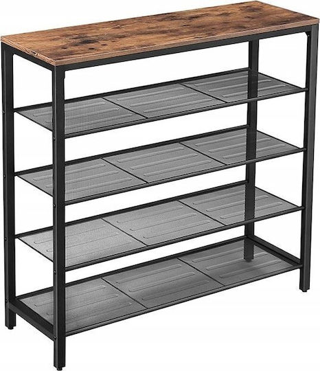 Metall Schuhorganisator 75x28x93cm