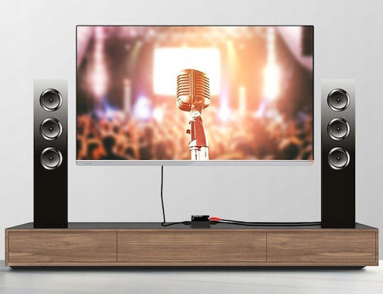 Mozos VICTOR-2 Конвертор RCA 2x женски към Toslink женски