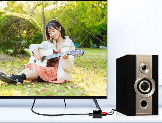 Mozos VICTOR-2 Конвертор RCA 2x женски към Toslink женски