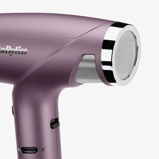 Babyliss Ionic Πιστολάκι Μαλλιών με Φυσούνα 1600W