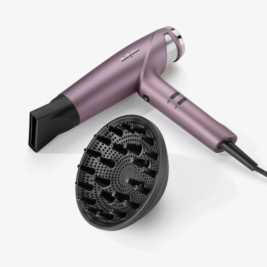 Babyliss Ionic Πιστολάκι Μαλλιών με Φυσούνα 1600W